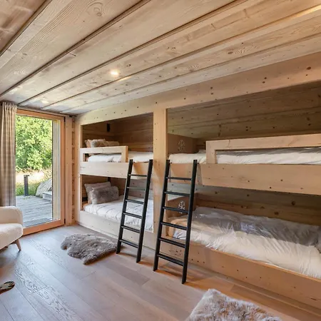 Spacieux Avec Pour 10 Adultes Et 4 Enfants A - Fr-1-569-192 Chalet Megeve