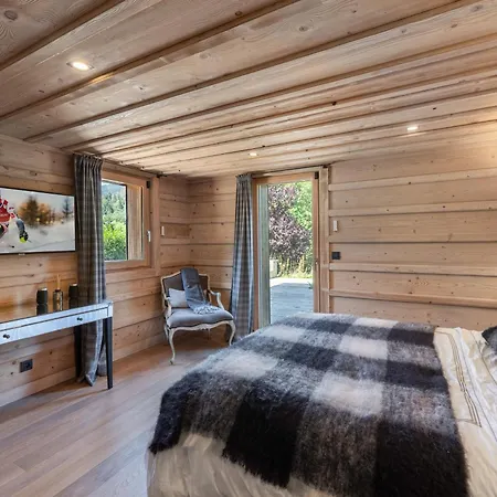 Spacieux Avec Pour 10 Adultes Et 4 Enfants A - Fr-1-569-192 Chalet Megeve