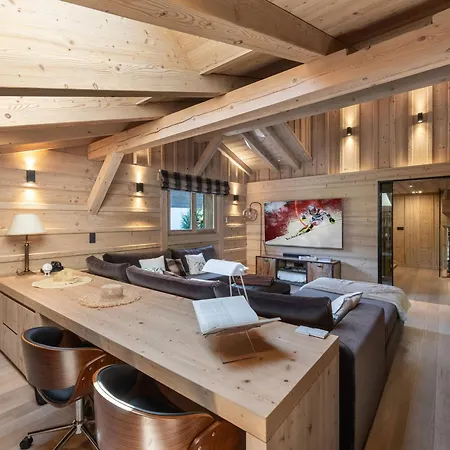 Spacieux Avec Pour 10 Adultes Et 4 Enfants A - Fr-1-569-192 * Megeve