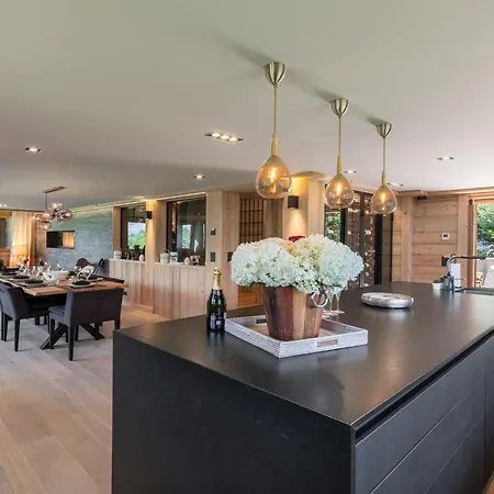 Chalet Spacieux Avec Pour 10 Adultes Et 4 Enfants A - Fr-1-569-192