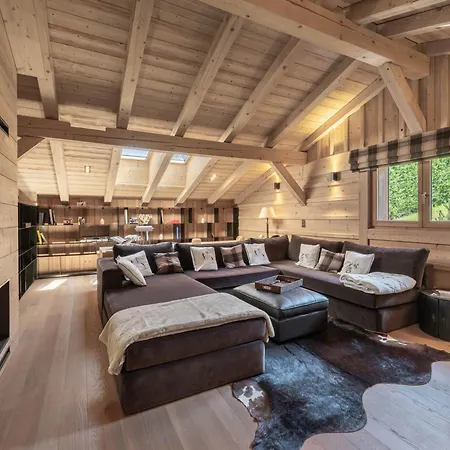 Chalet Spacieux Avec Pour 10 Adultes Et 4 Enfants A - Fr-1-569-192 *